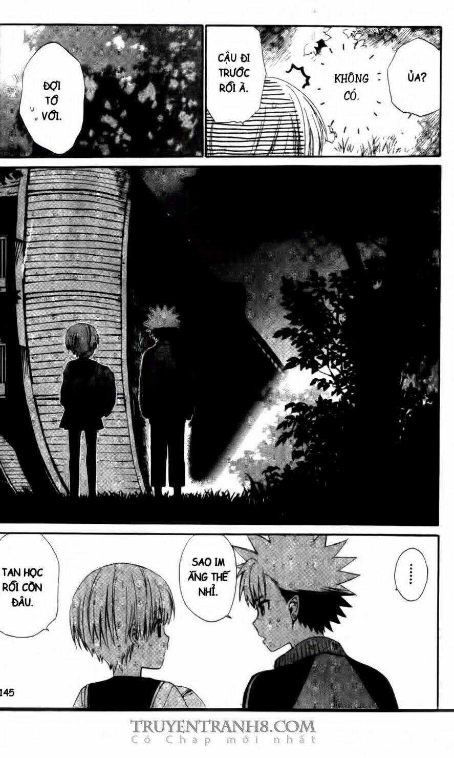 Trường Học Bí ẩn Chapter 27 trang 20