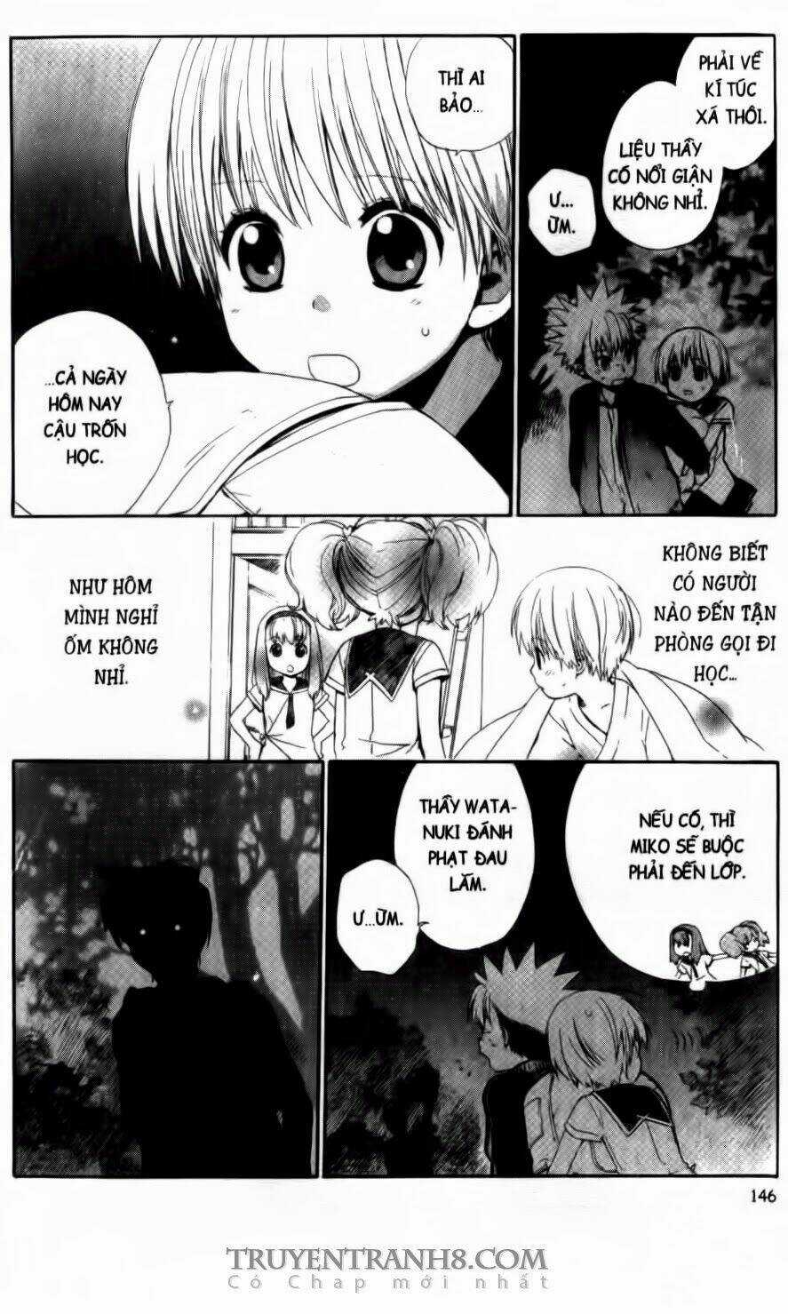 Trường Học Bí ẩn Chapter 27 trang 21