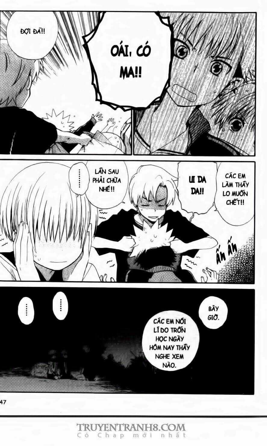 Trường Học Bí ẩn Chapter 27 trang 22