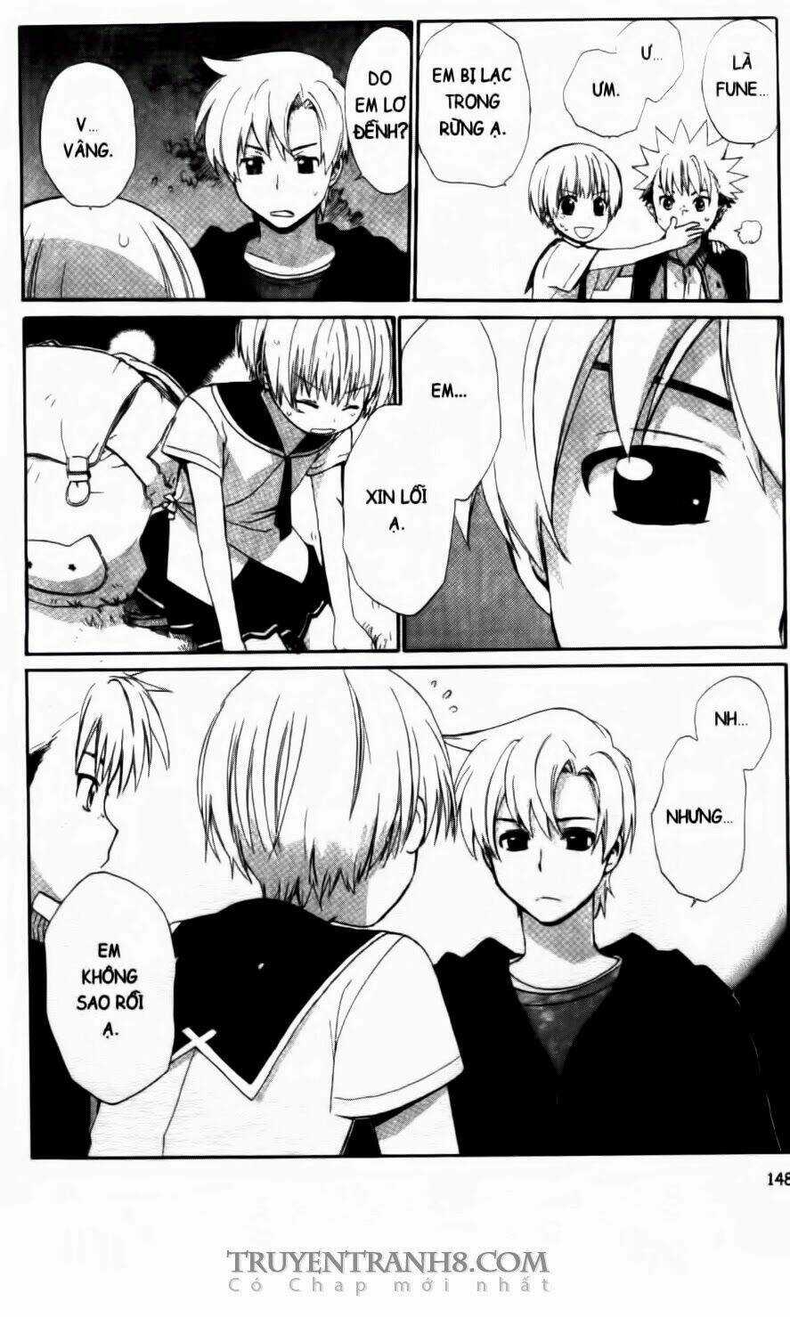 Trường Học Bí ẩn Chapter 27 trang 23