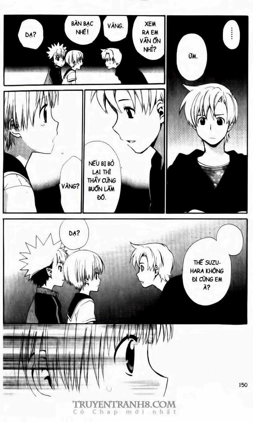 Trường Học Bí ẩn Chapter 27 trang 25