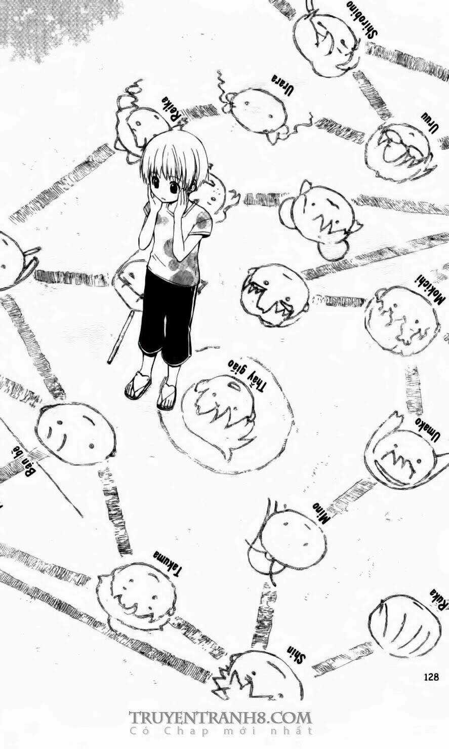 Trường Học Bí ẩn Chapter 27 trang 3