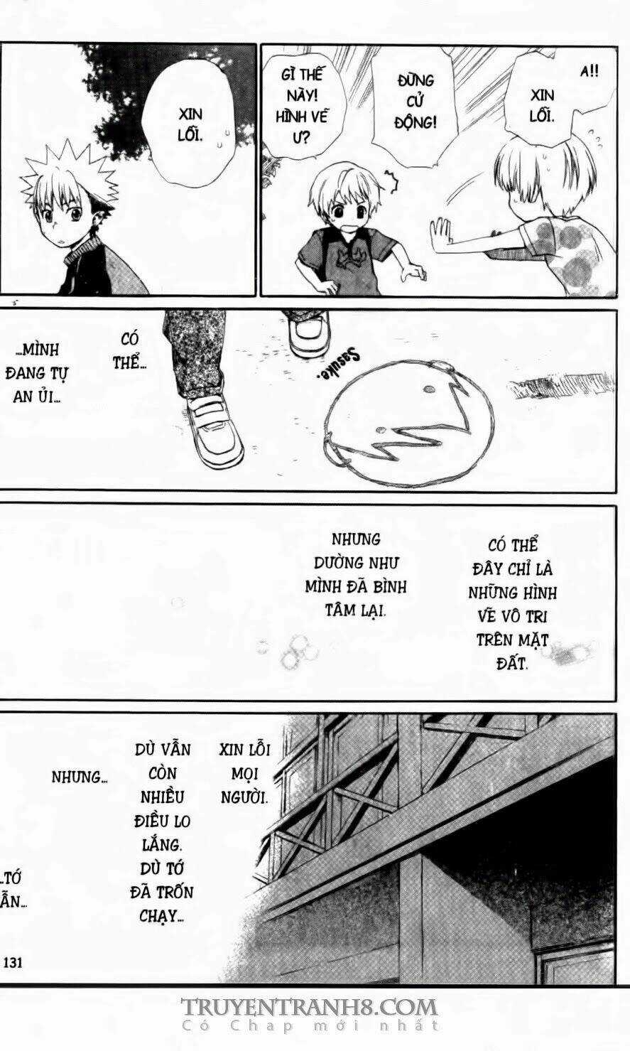 Trường Học Bí ẩn Chapter 27 trang 6