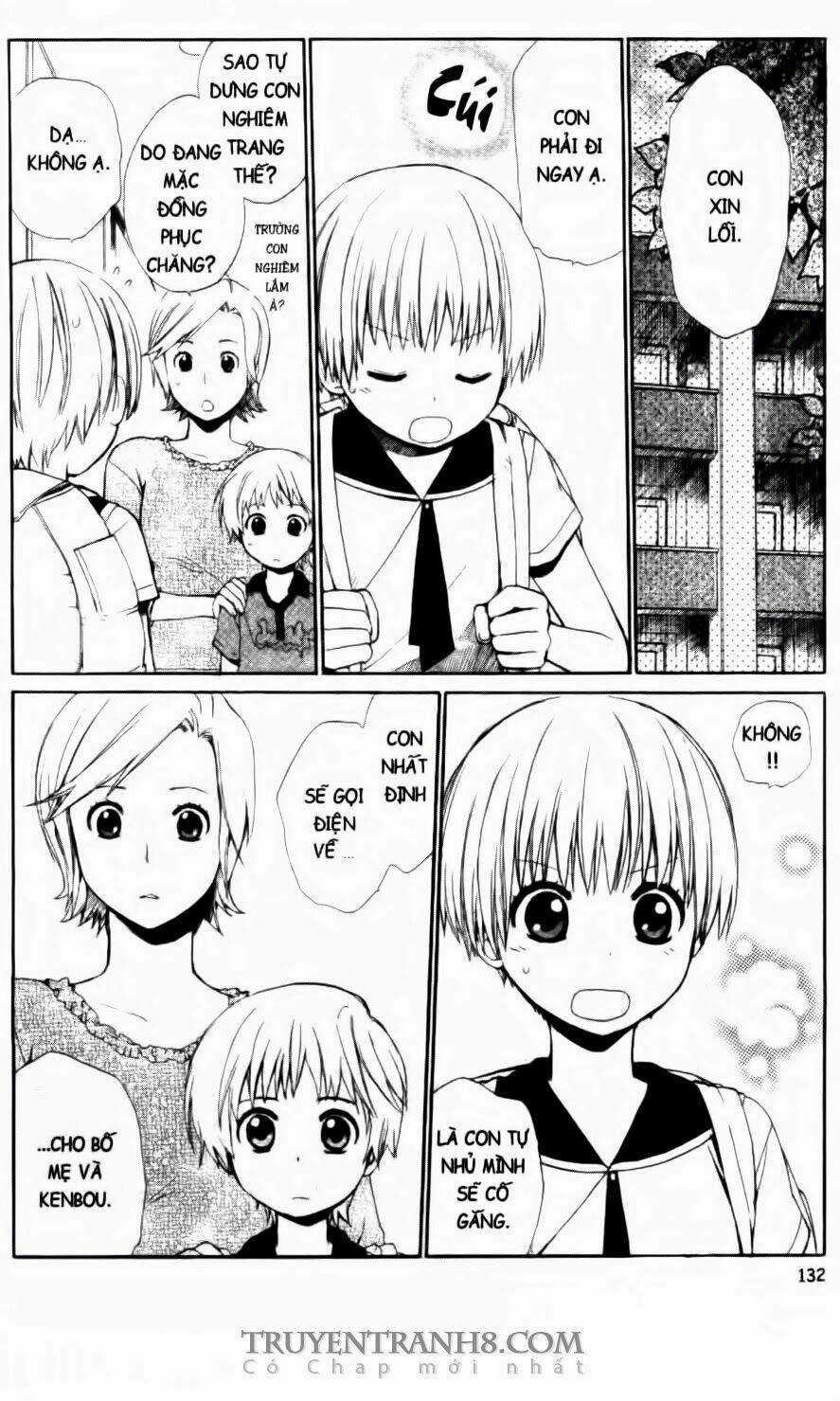 Trường Học Bí ẩn Chapter 27 trang 7