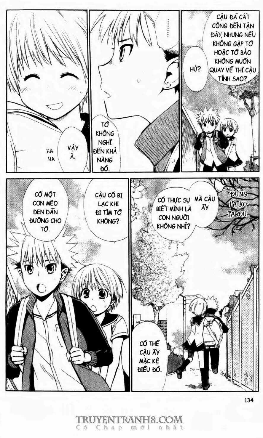 Trường Học Bí ẩn Chapter 27 trang 9