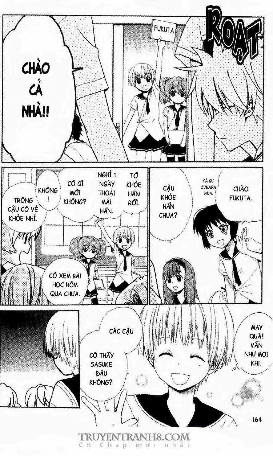 Trường Học Bí ẩn Chapter 28 trang 14