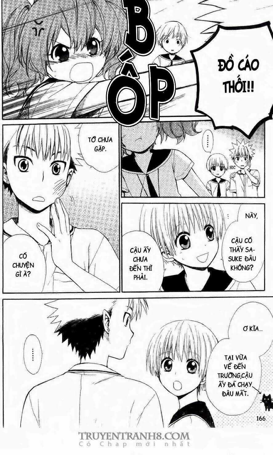 Trường Học Bí ẩn Chapter 28 trang 16