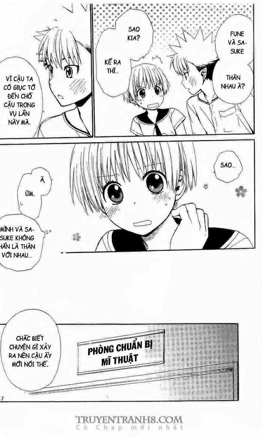 Trường Học Bí ẩn Chapter 28 trang 17