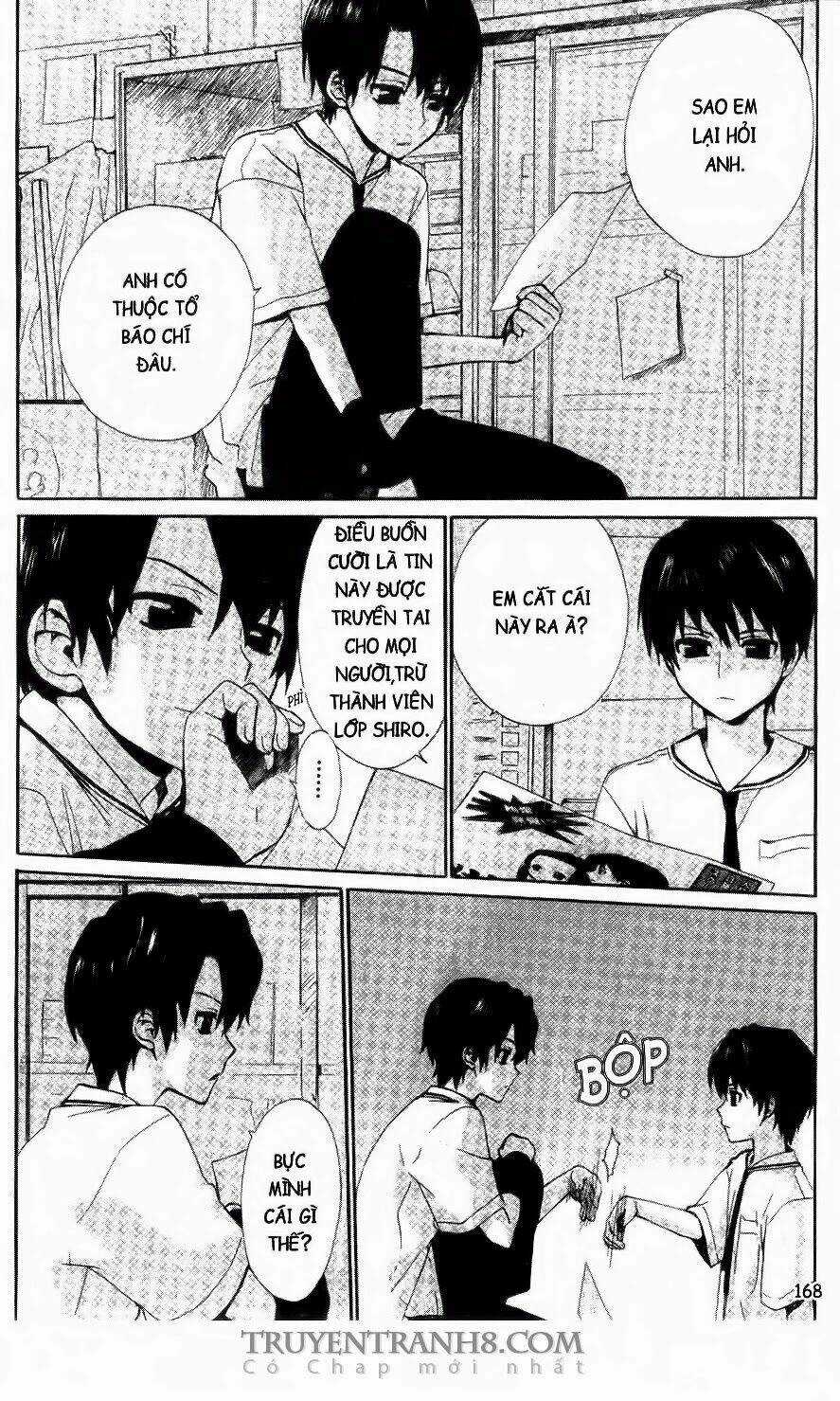 Trường Học Bí ẩn Chapter 28 trang 18