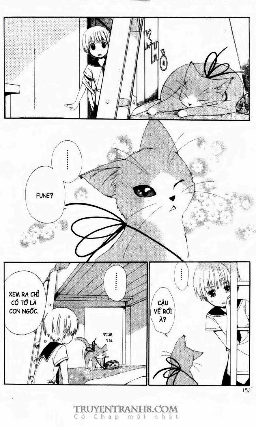 Trường Học Bí ẩn Chapter 28 trang 2