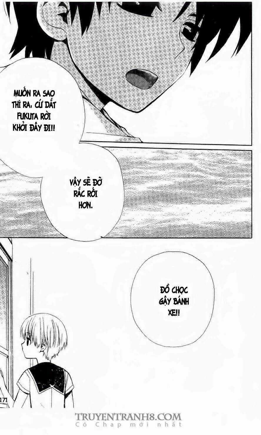 Trường Học Bí ẩn Chapter 28 trang 21