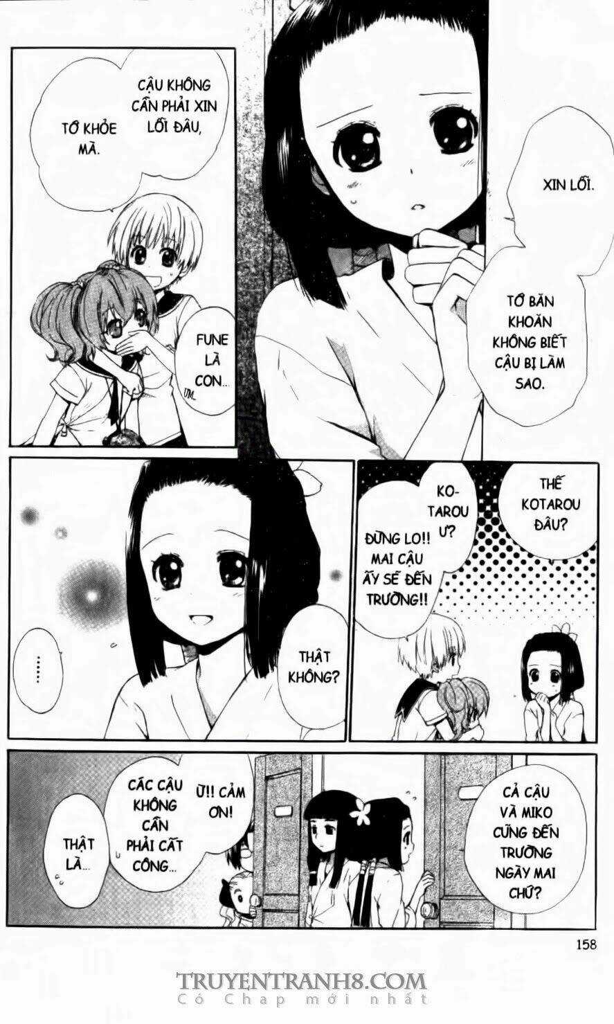 Trường Học Bí ẩn Chapter 28 trang 7