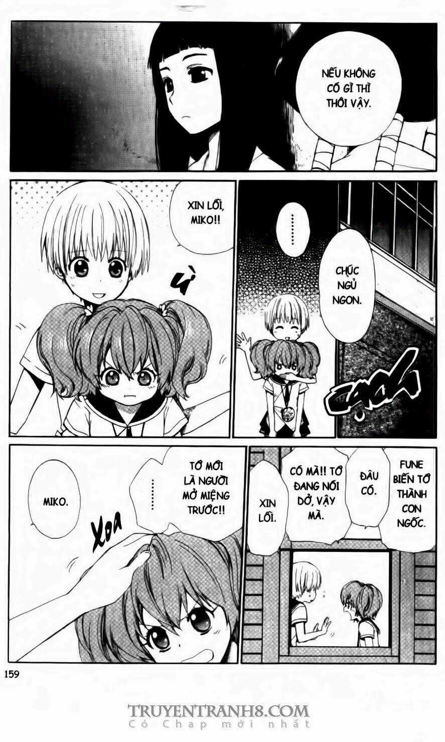 Trường Học Bí ẩn Chapter 28 trang 9