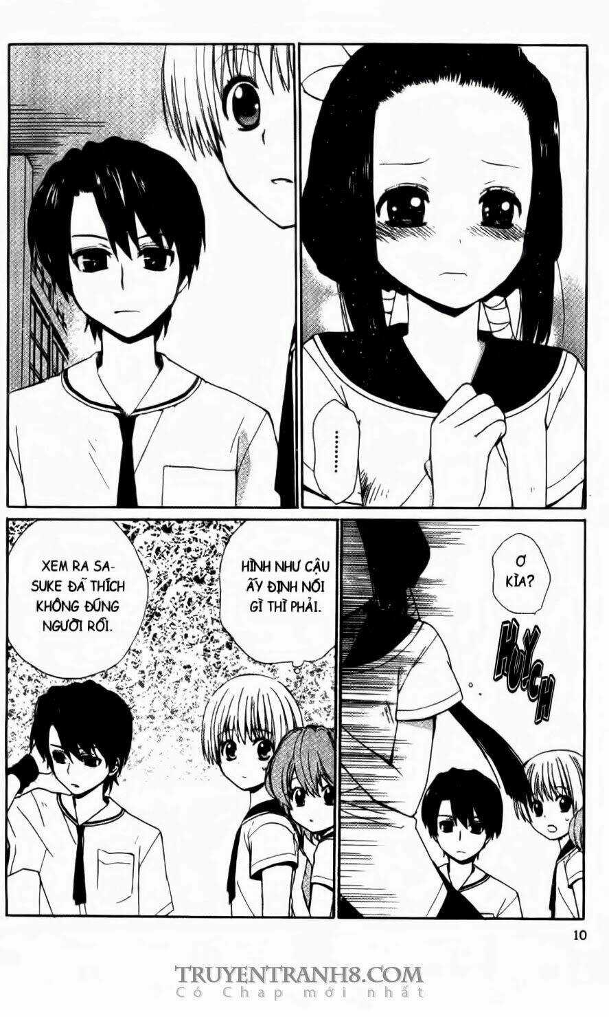 Trường Học Bí ẩn Chapter 29 trang 10