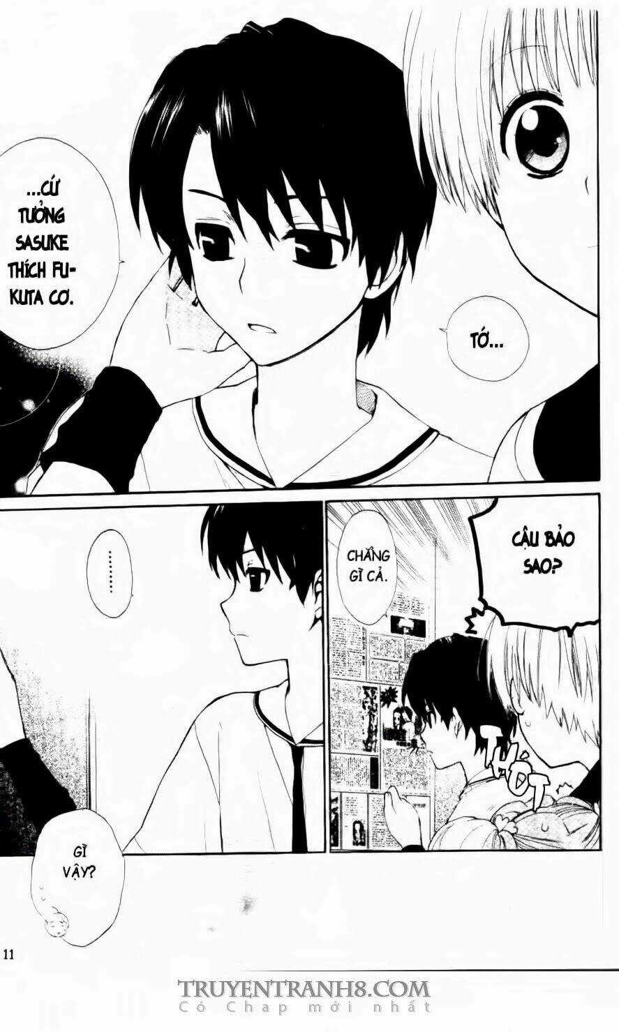 Trường Học Bí ẩn Chapter 29 trang 11