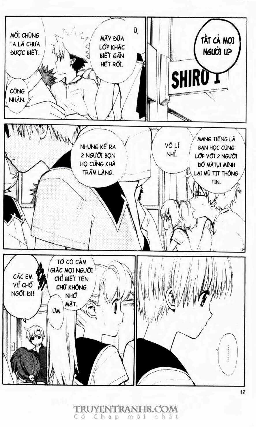 Trường Học Bí ẩn Chapter 29 trang 12