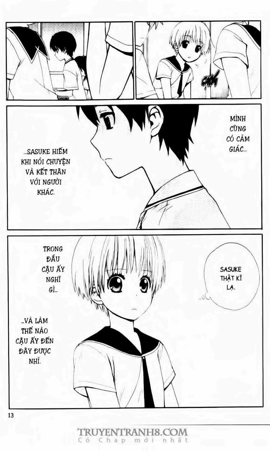 Trường Học Bí ẩn Chapter 29 trang 13