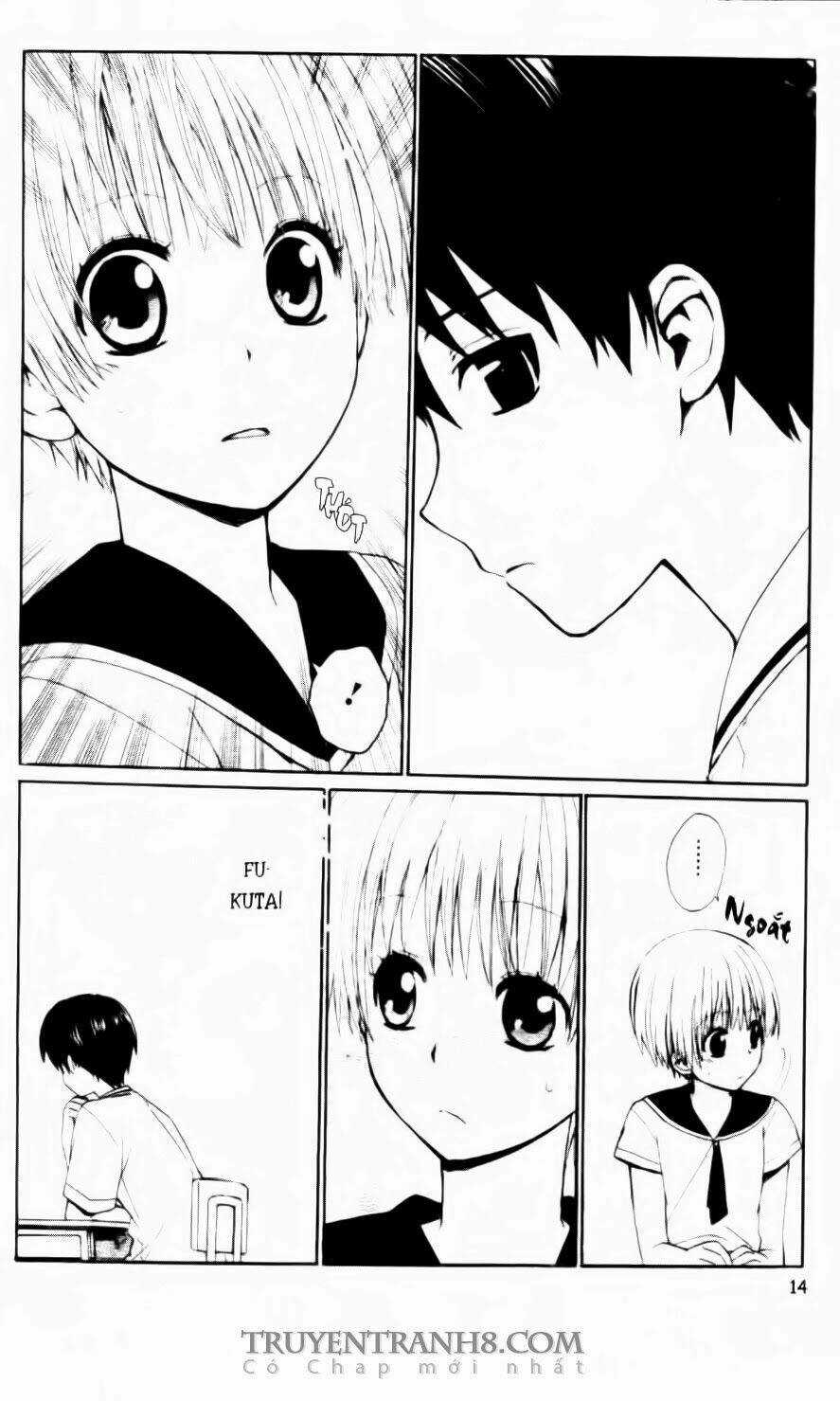 Trường Học Bí ẩn Chapter 29 trang 14