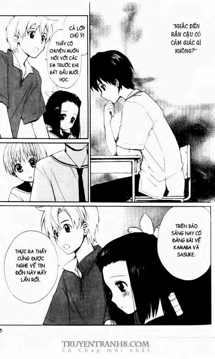 Trường Học Bí ẩn Chapter 29 trang 15