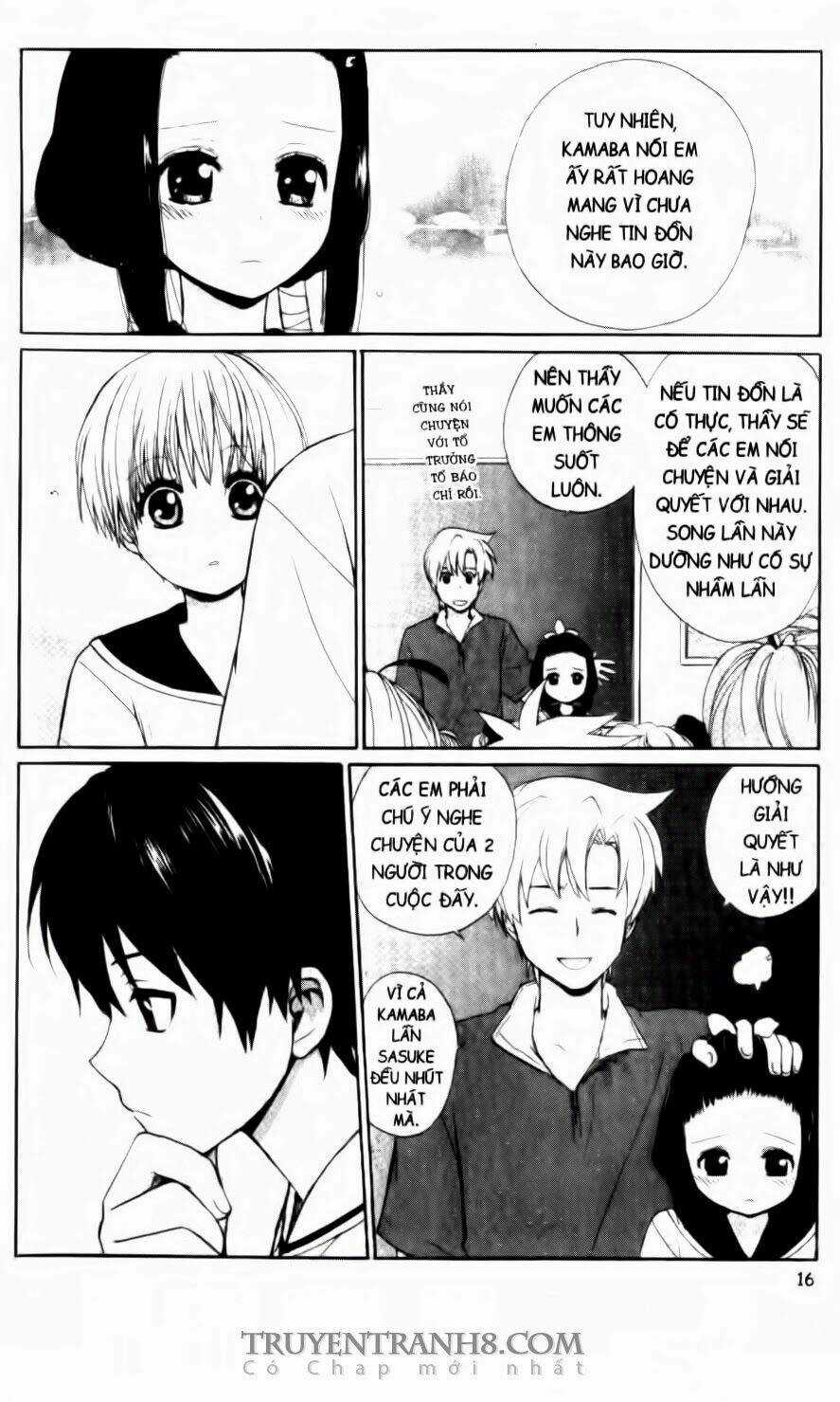 Trường Học Bí ẩn Chapter 29 trang 16