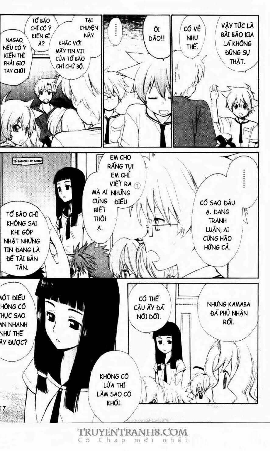 Trường Học Bí ẩn Chapter 29 trang 17