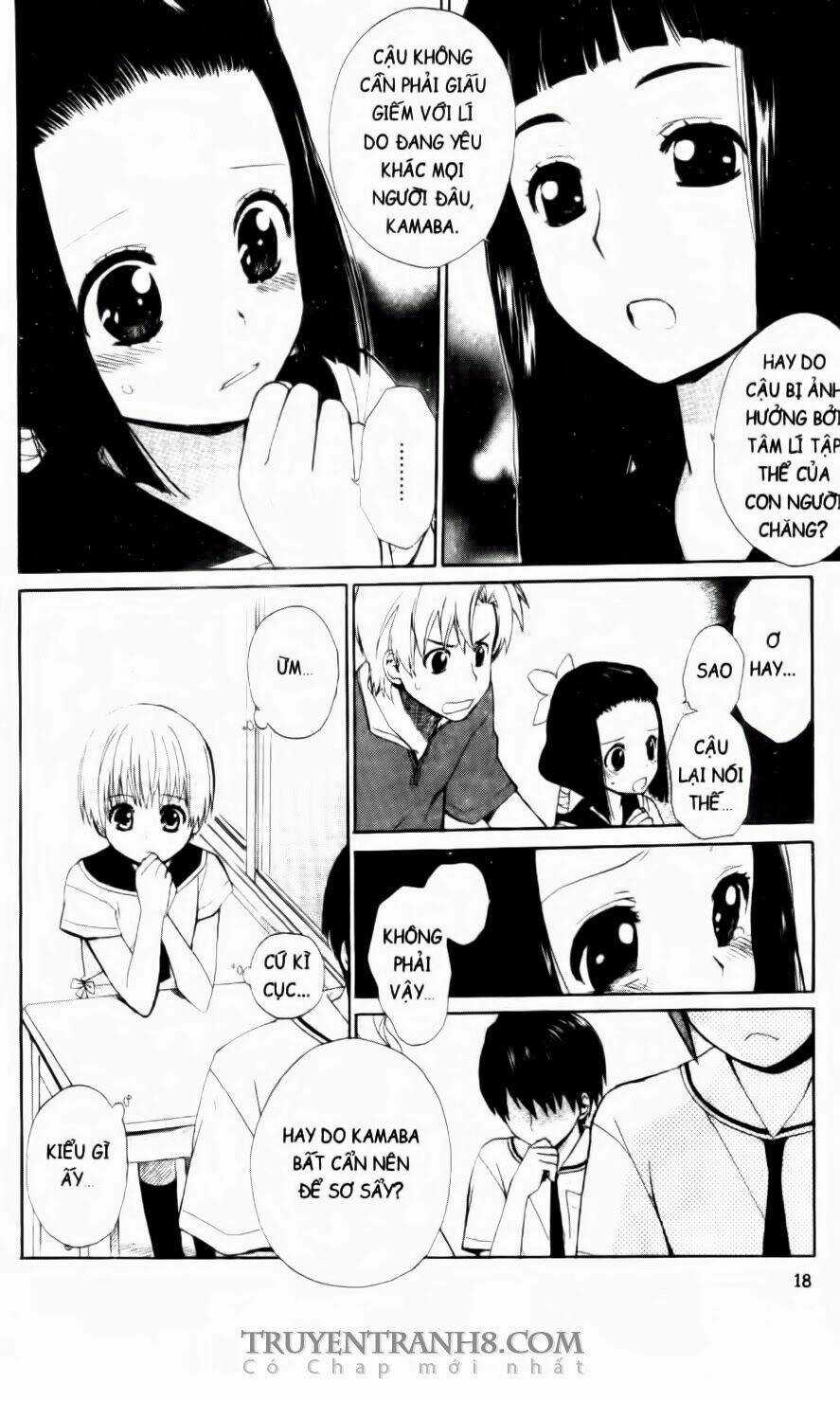 Trường Học Bí ẩn Chapter 29 trang 18