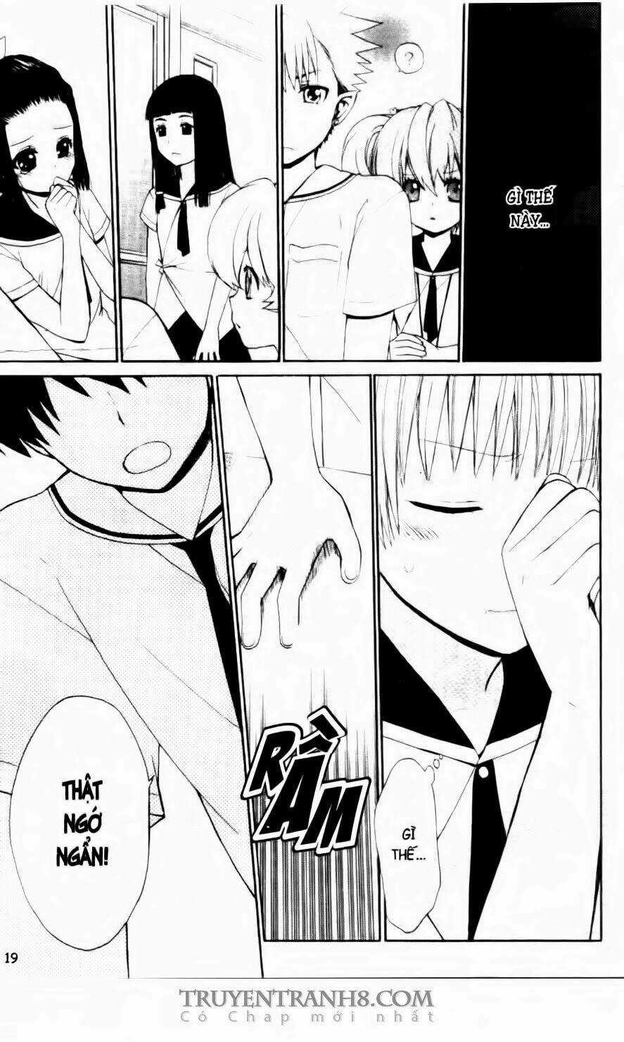 Trường Học Bí ẩn Chapter 29 trang 19