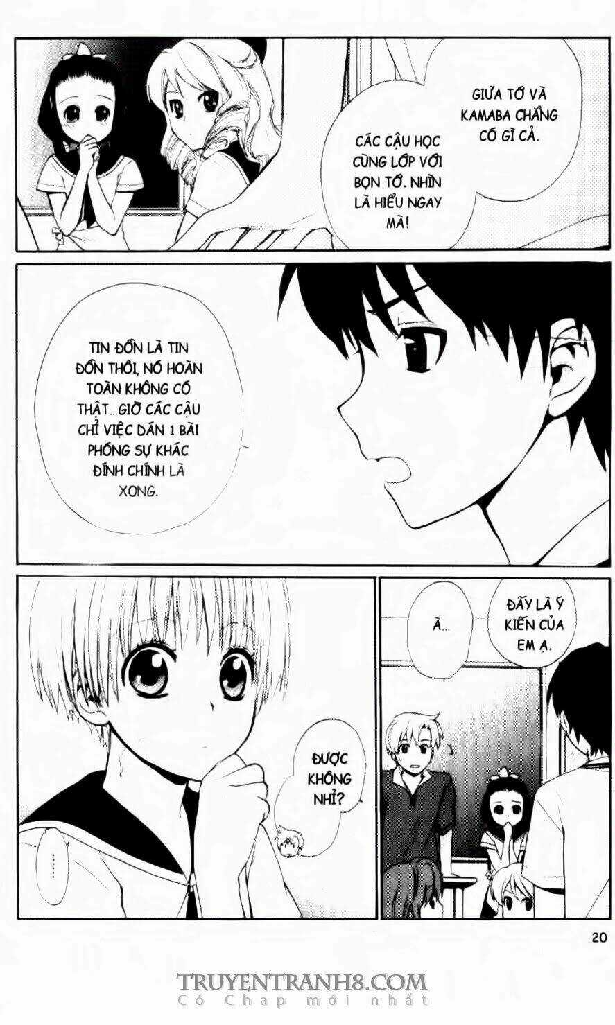 Trường Học Bí ẩn Chapter 29 trang 20