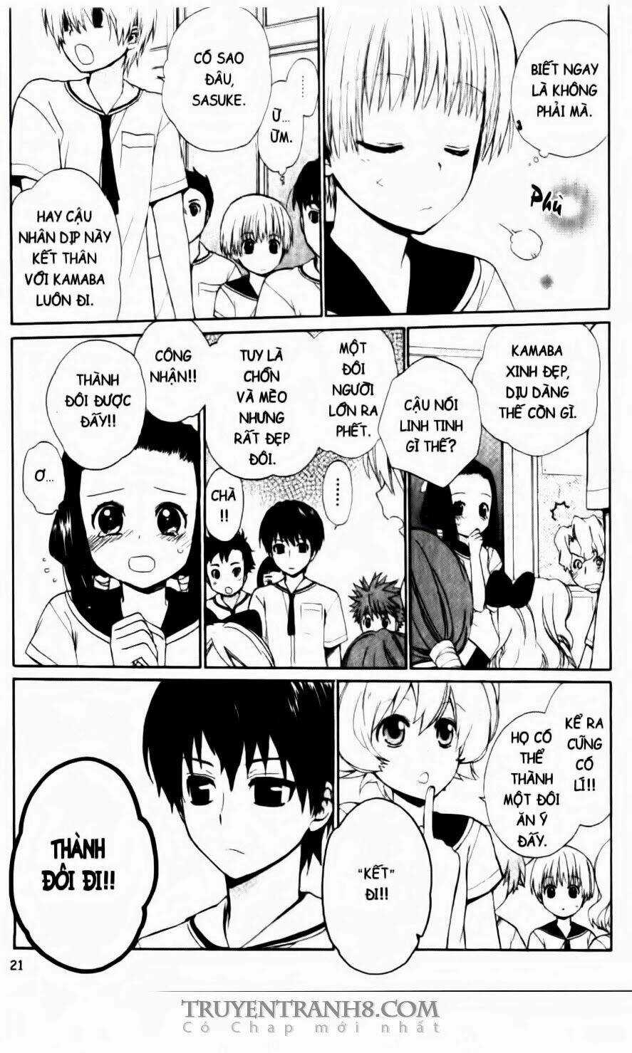 Trường Học Bí ẩn Chapter 29 trang 21