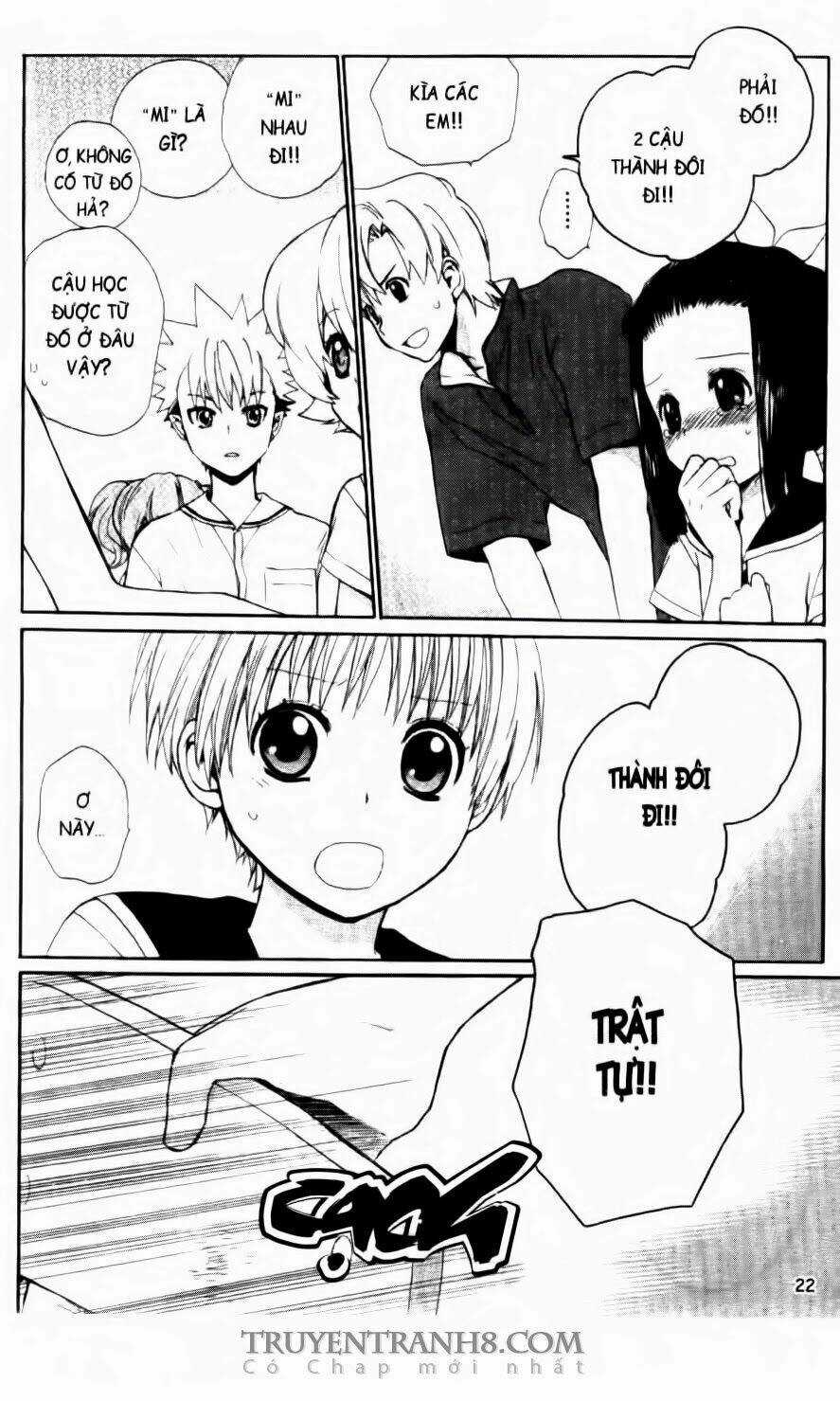 Trường Học Bí ẩn Chapter 29 trang 22