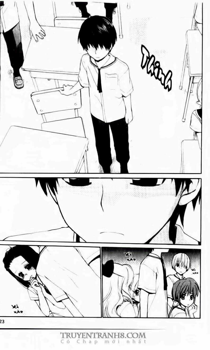 Trường Học Bí ẩn Chapter 29 trang 23