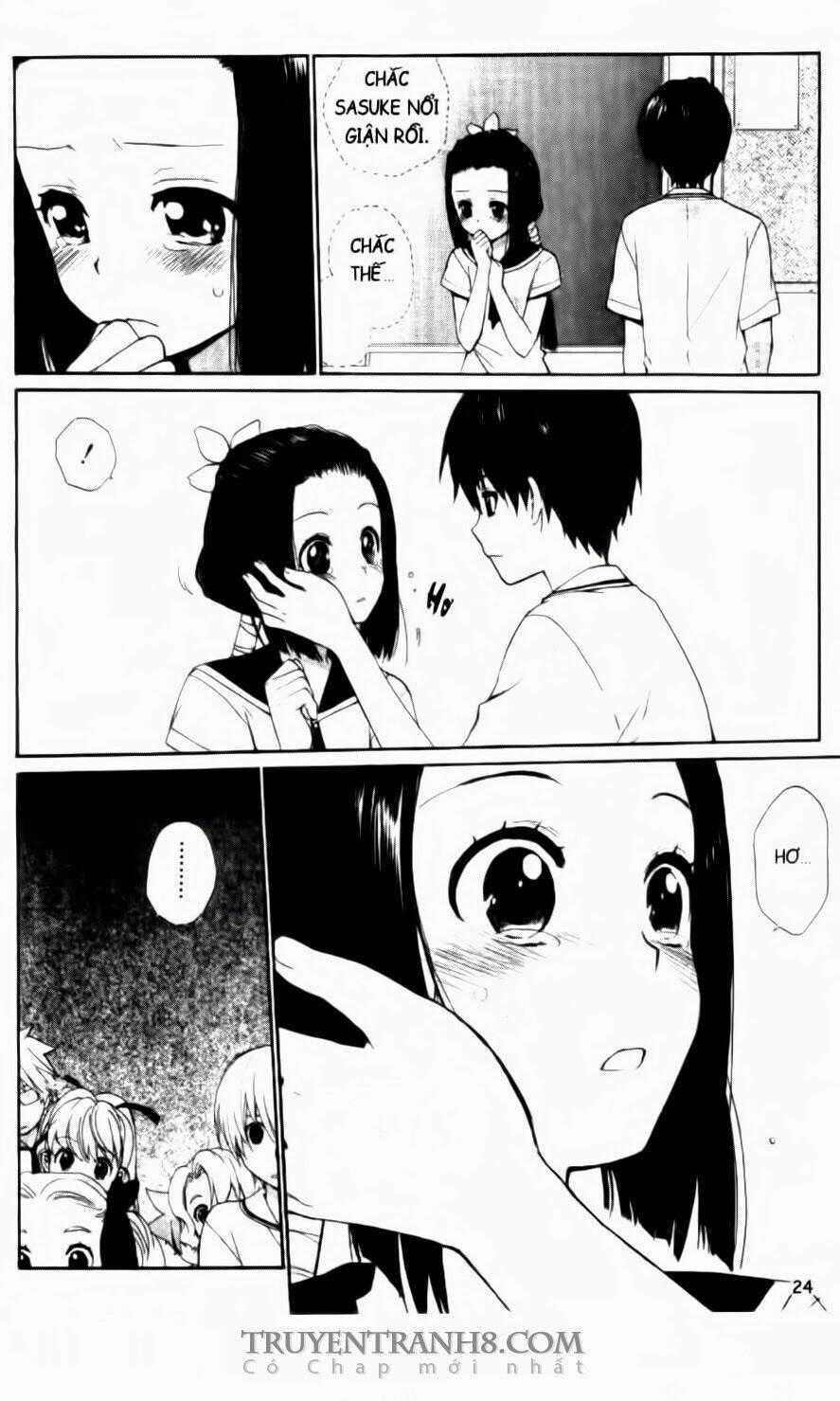 Trường Học Bí ẩn Chapter 29 trang 24