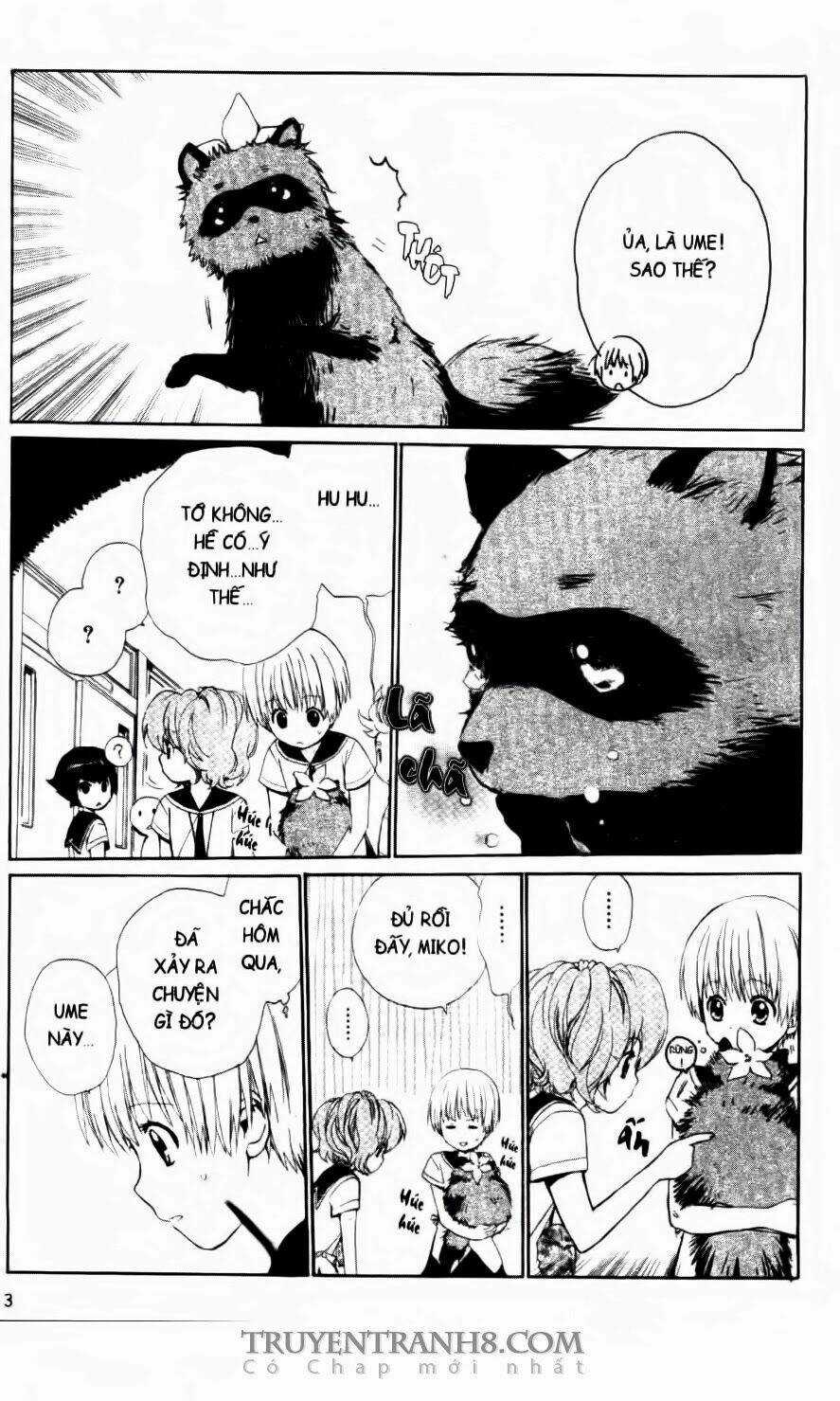 Trường Học Bí ẩn Chapter 29 trang 3