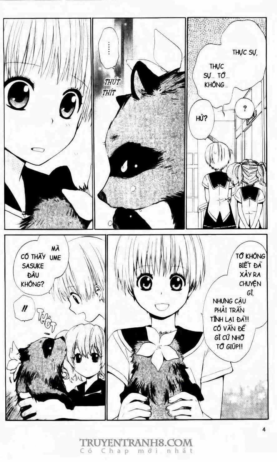 Trường Học Bí ẩn Chapter 29 trang 4