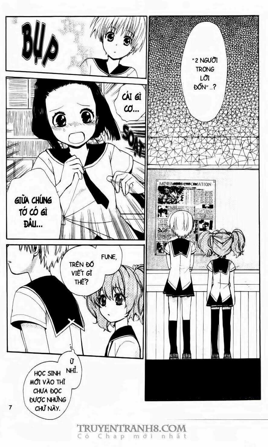 Trường Học Bí ẩn Chapter 29 trang 7