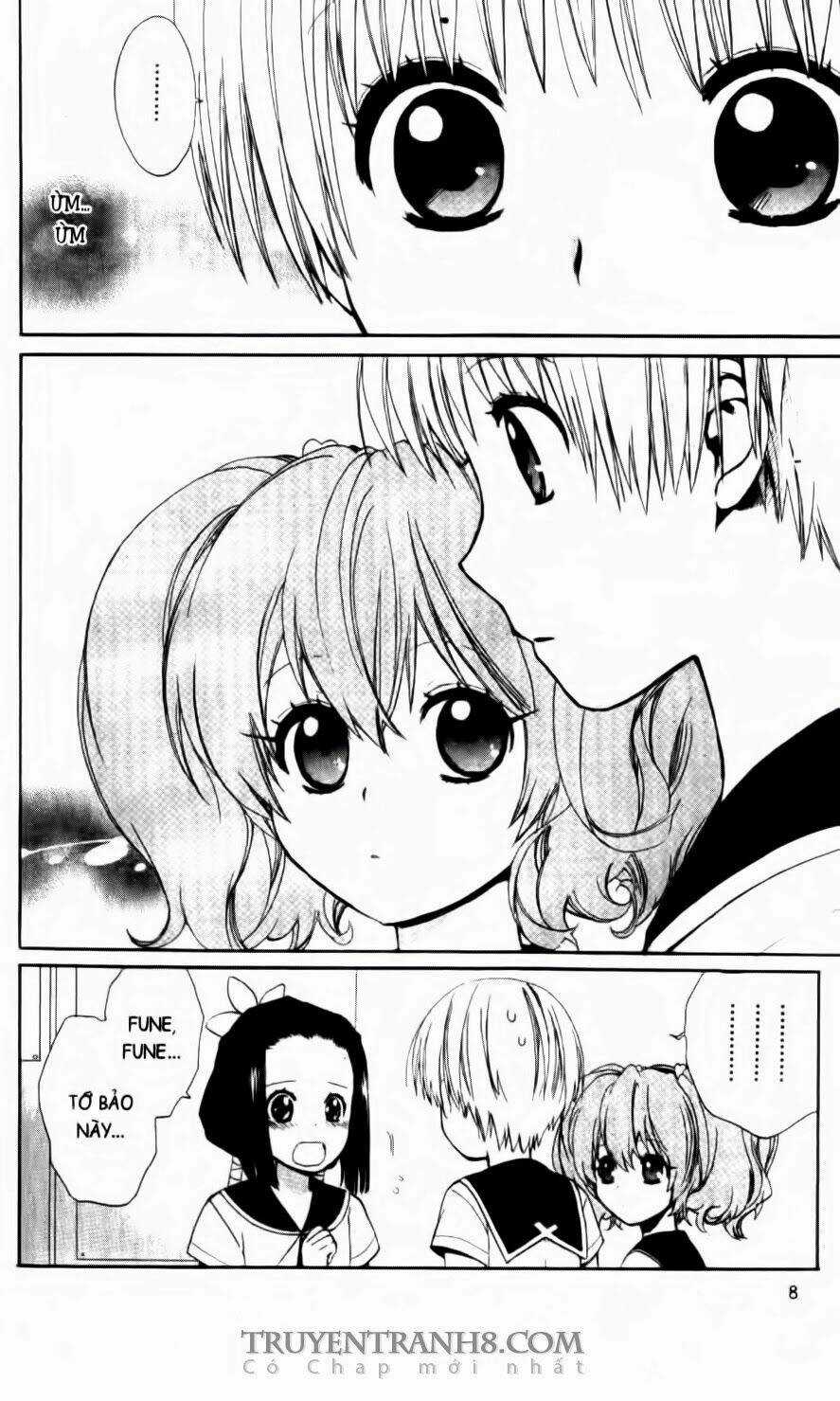 Trường Học Bí ẩn Chapter 29 trang 8