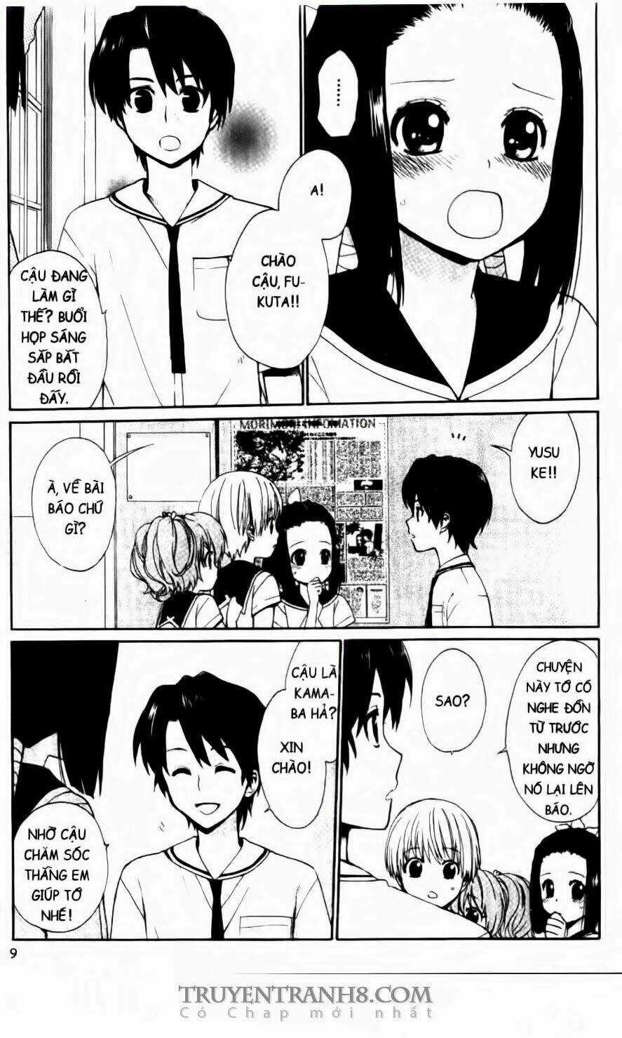 Trường Học Bí ẩn Chapter 29 trang 9