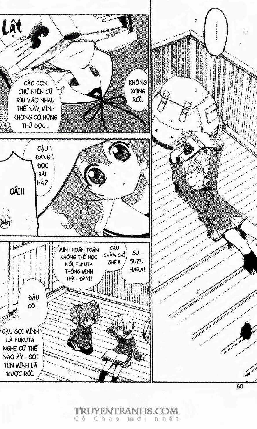 Trường Học Bí ẩn Chapter 3 trang 10