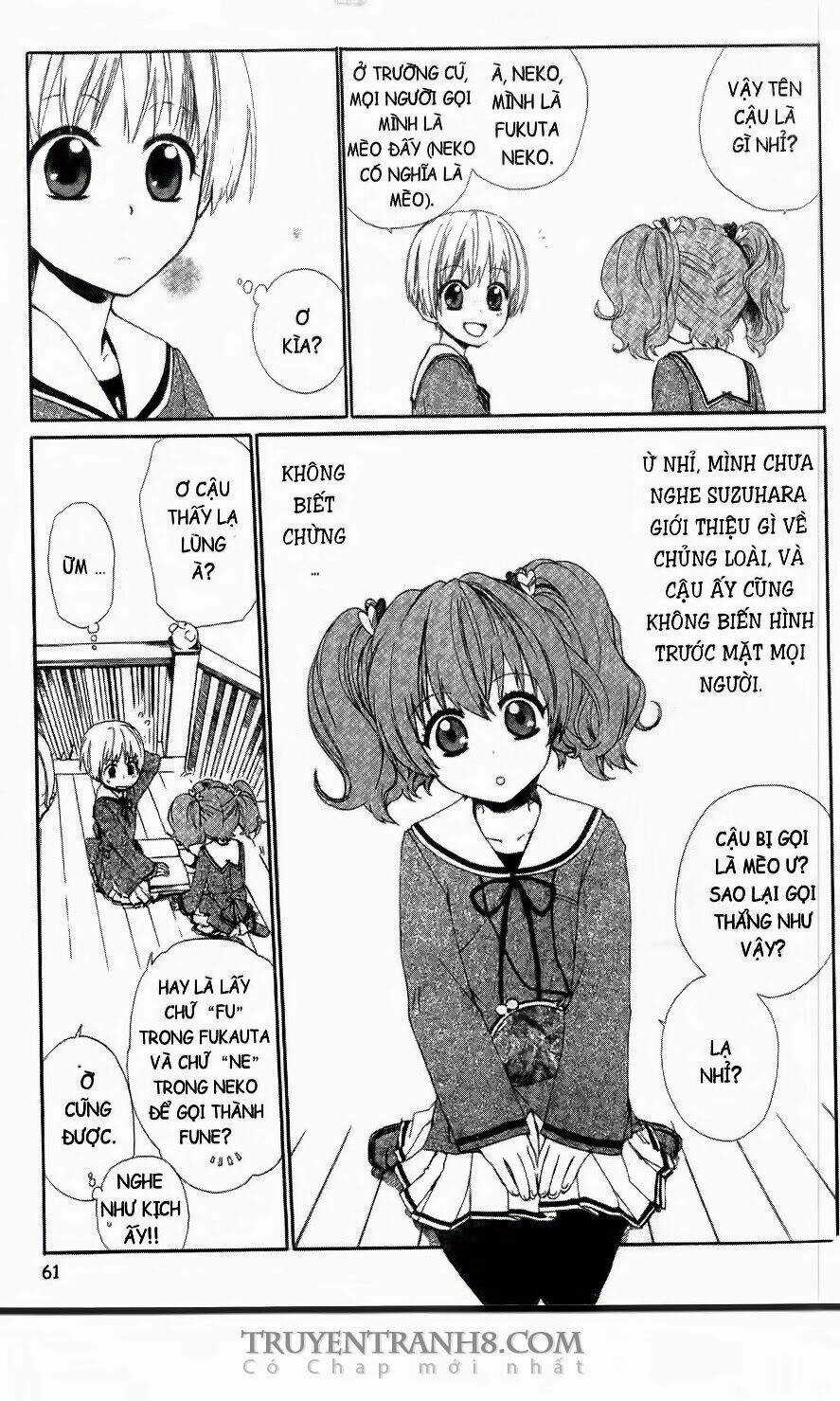 Trường Học Bí ẩn Chapter 3 trang 11