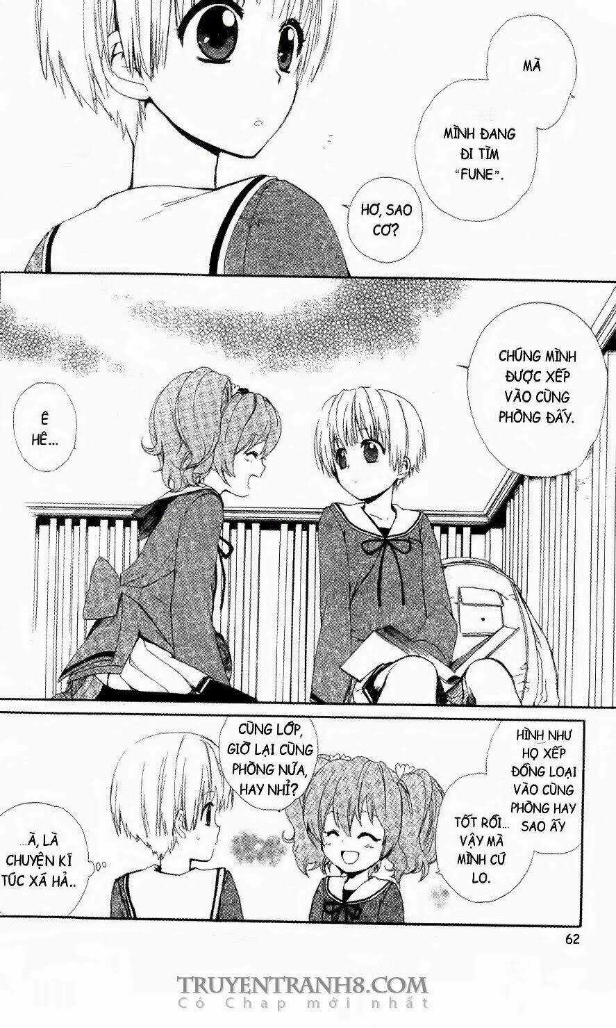 Trường Học Bí ẩn Chapter 3 trang 12