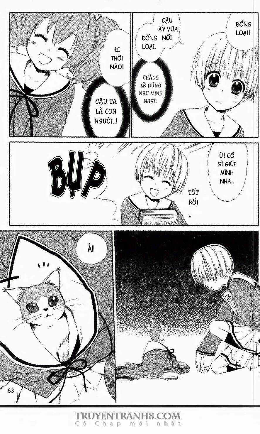 Trường Học Bí ẩn Chapter 3 trang 13