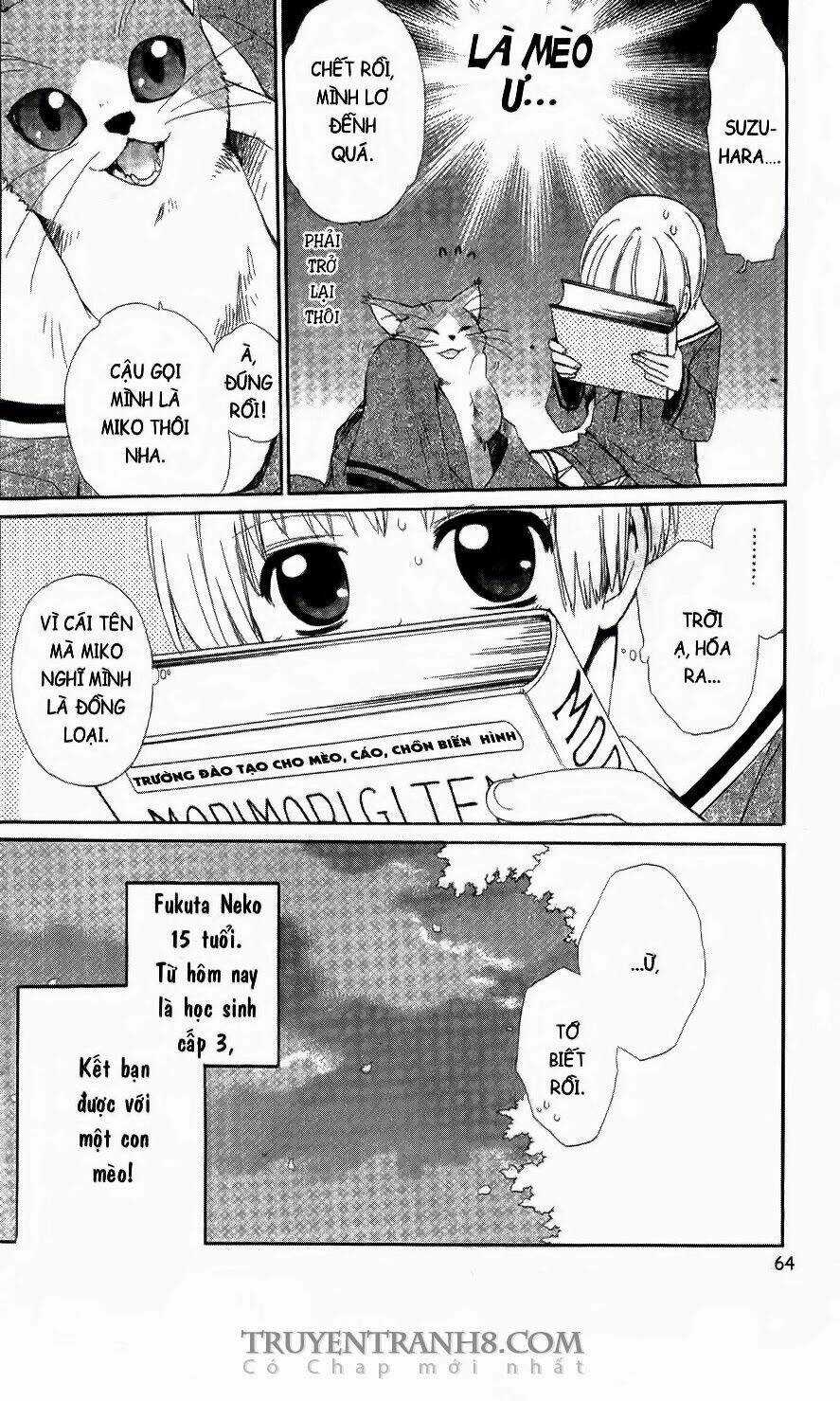 Trường Học Bí ẩn Chapter 3 trang 14