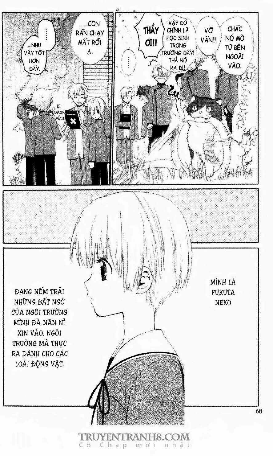 Trường Học Bí ẩn Chapter 3 trang 18