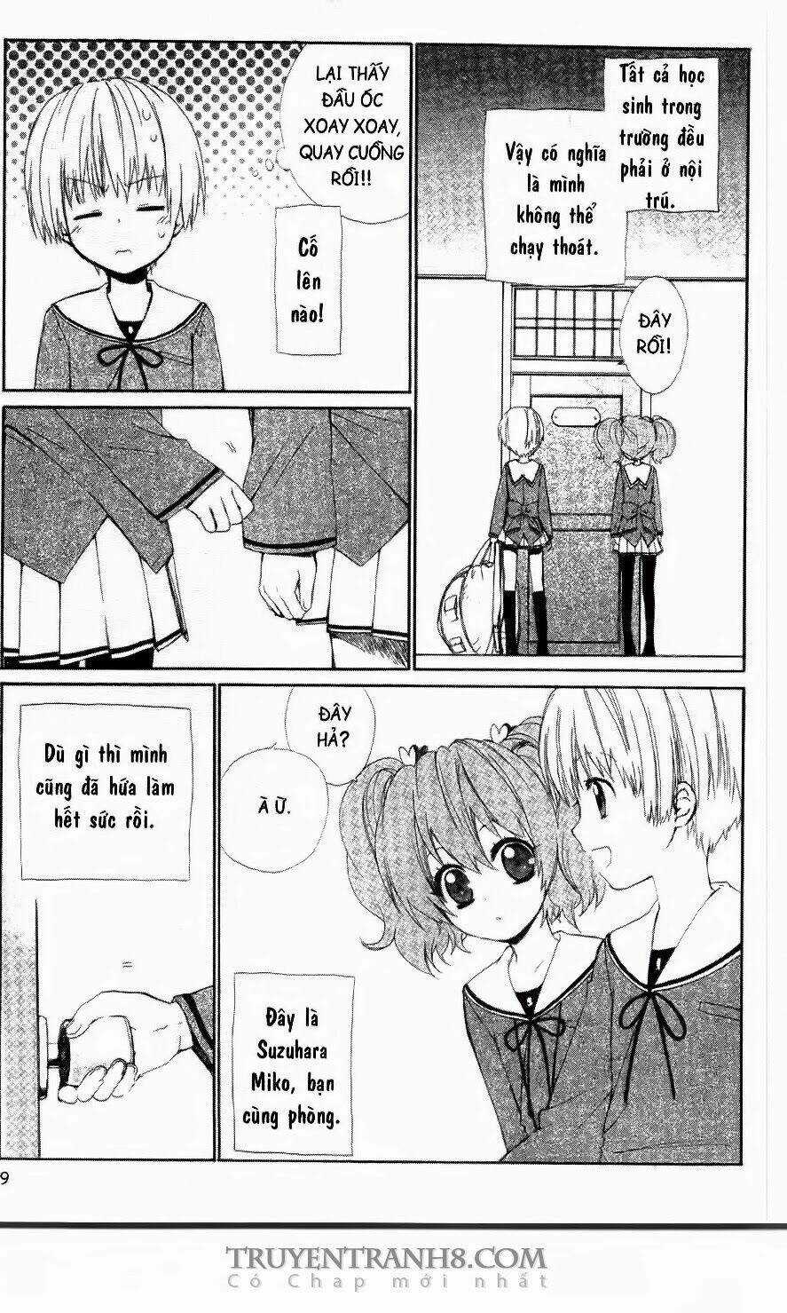 Trường Học Bí ẩn Chapter 3 trang 19