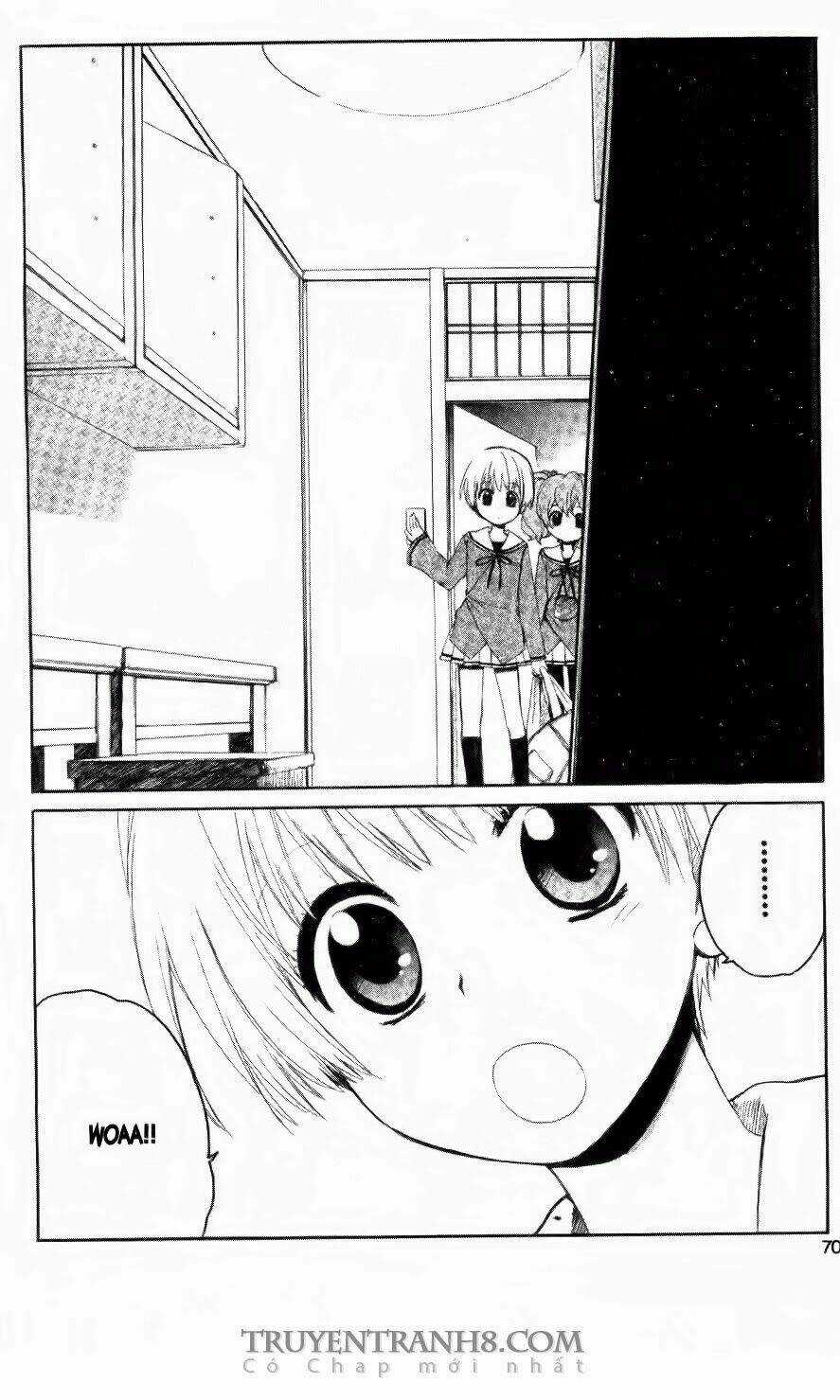 Trường Học Bí ẩn Chapter 3 trang 20