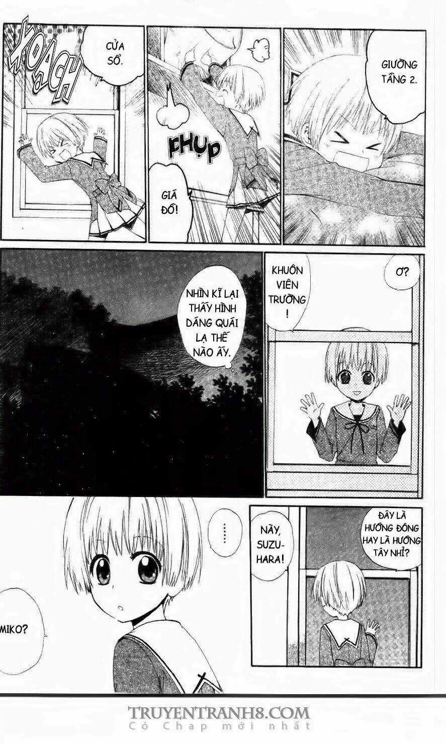 Trường Học Bí ẩn Chapter 3 trang 21