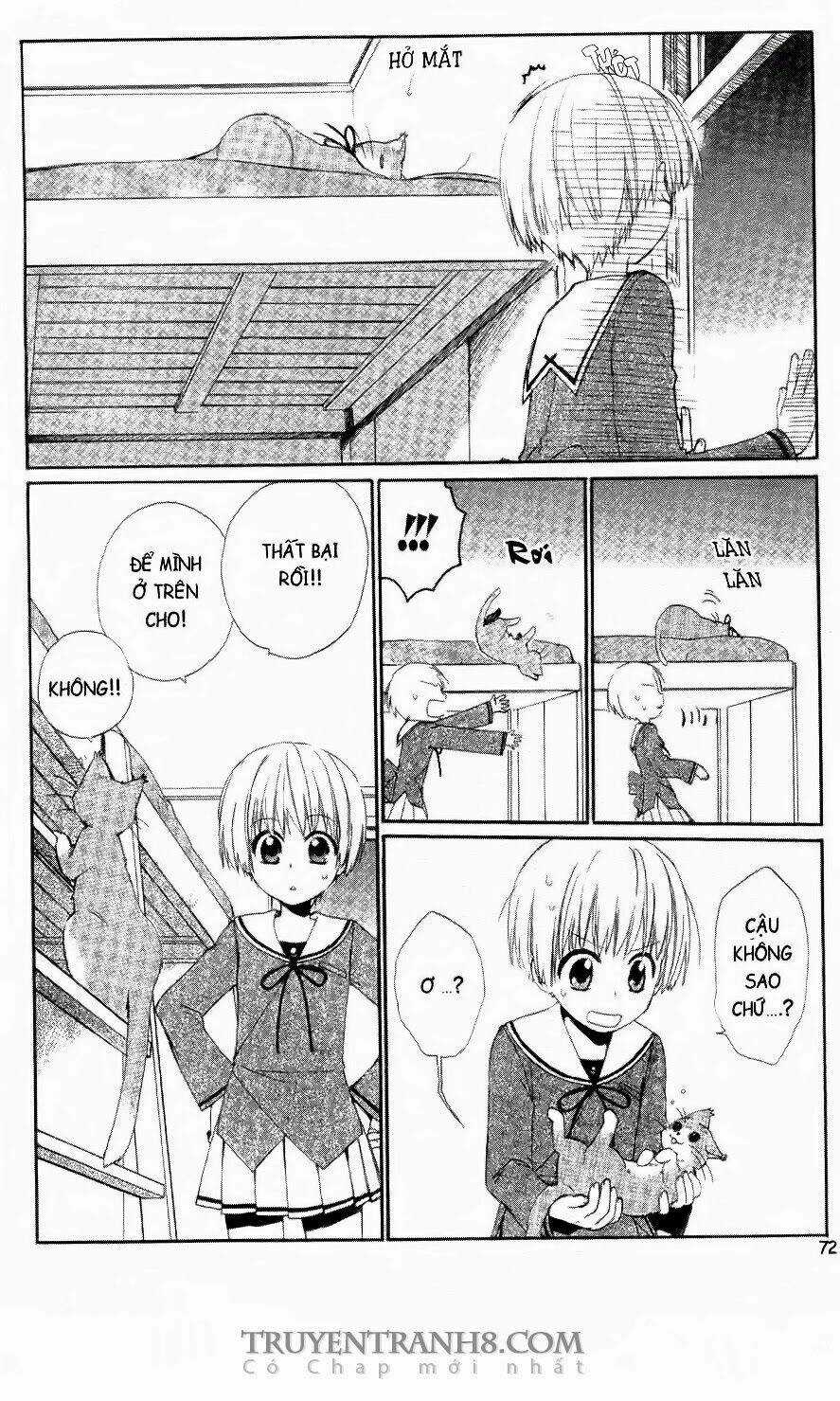 Trường Học Bí ẩn Chapter 3 trang 22