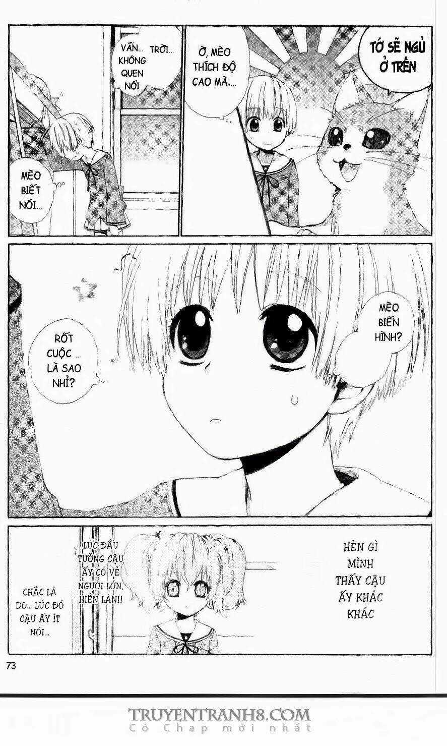 Trường Học Bí ẩn Chapter 3 trang 23