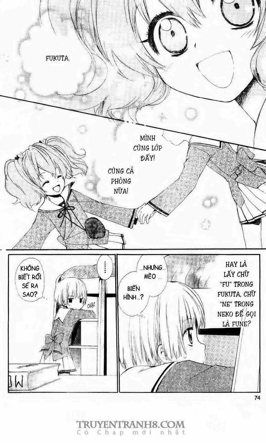 Trường Học Bí ẩn Chapter 3 trang 24