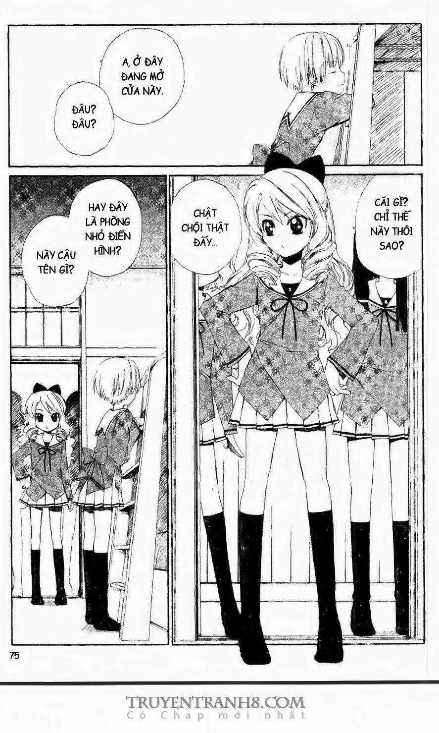 Trường Học Bí ẩn Chapter 3 trang 25